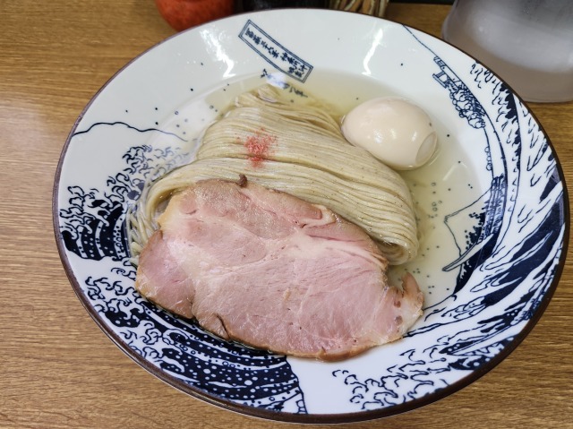 王者-23食べる昆布水麺