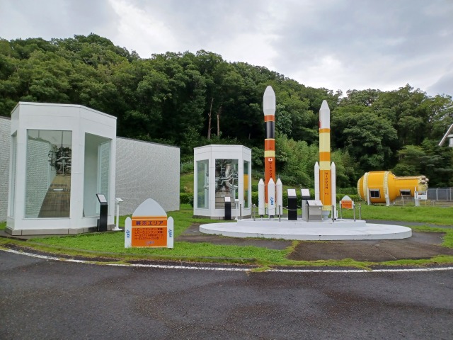 角田宇宙センターロケット