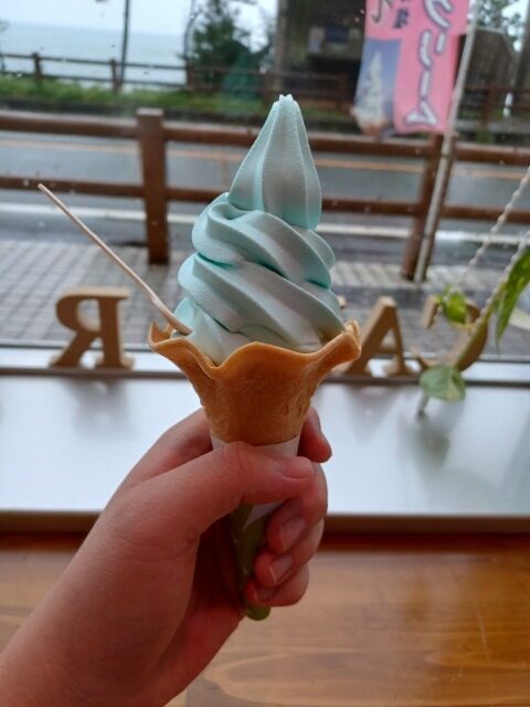 日本海ソフトクリーム