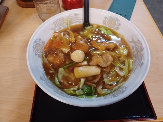 龍宝広東麺1