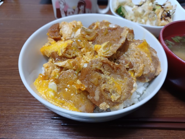 油麩丼2