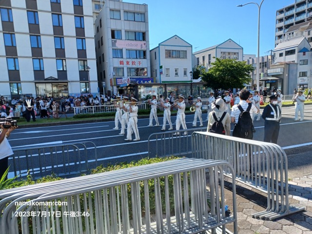 愛知県警音楽隊パレード2