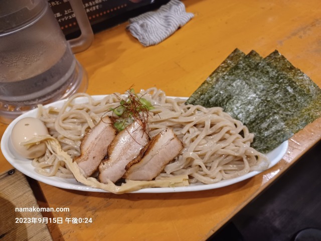 ぎんやつけ麺2
