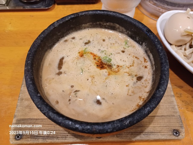 ぎんやつけ麺3