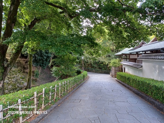 岡崎公園風景