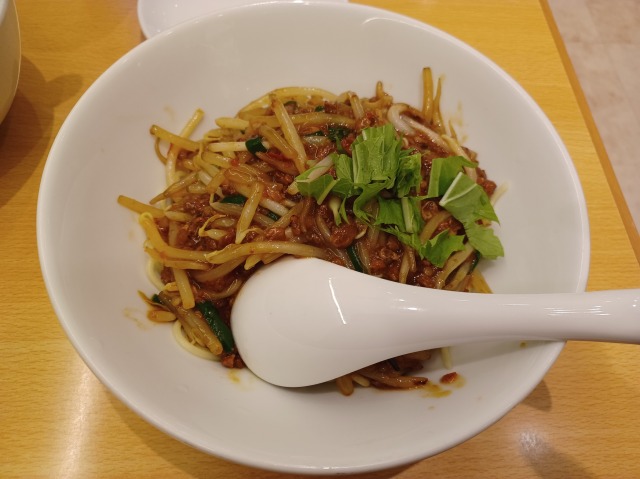 味仙ラーロージャン麺1