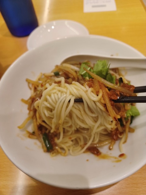 味仙ラーロージャン麺2