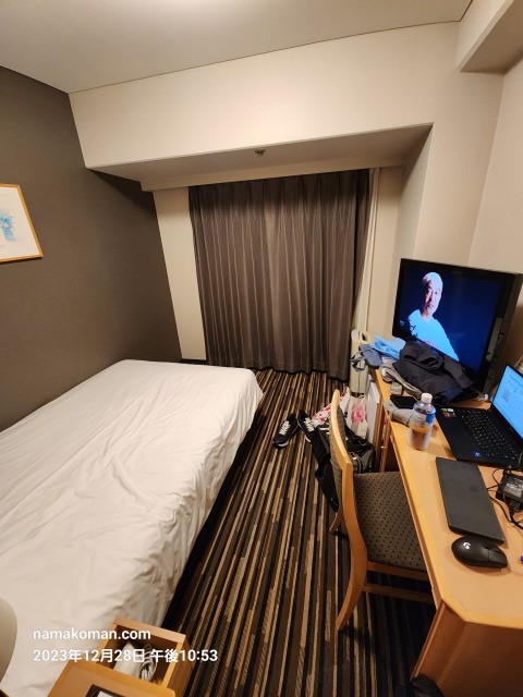 スマイルホテル徳島客室