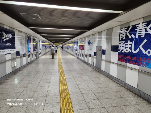 ナゴヤドーム前矢田駅2