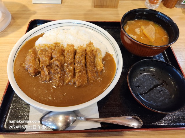 かつさとカツカレー1