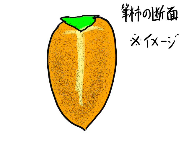 筆柿