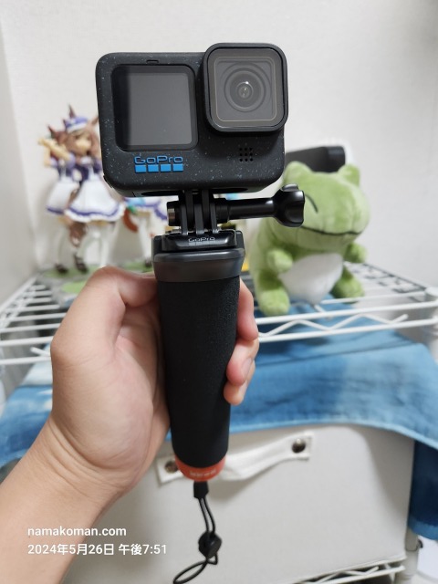 GoProハンドラー2