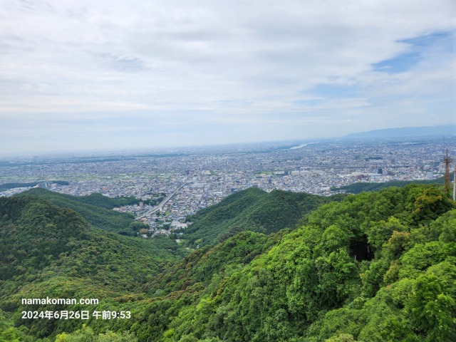 名古屋方面風景