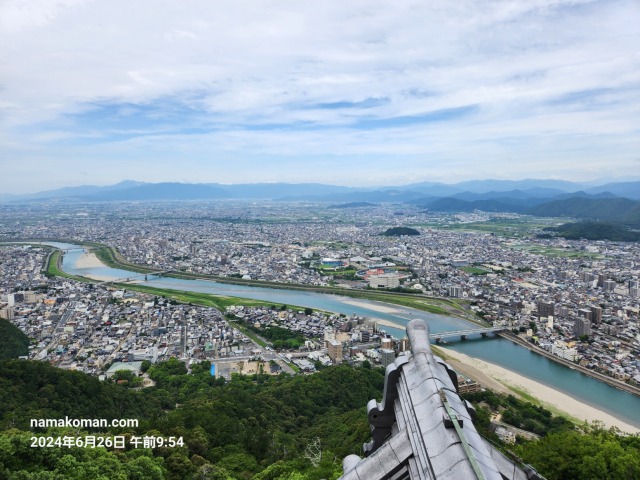 長良川風景