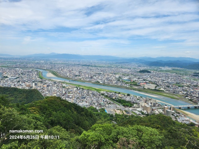 ル・ポン・ドゥ・シェル風景2