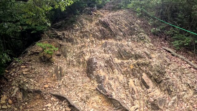 馬の背登山道道中7