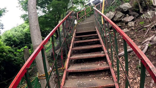 馬の背登山道道中11