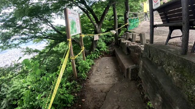 馬の背登山道道中12