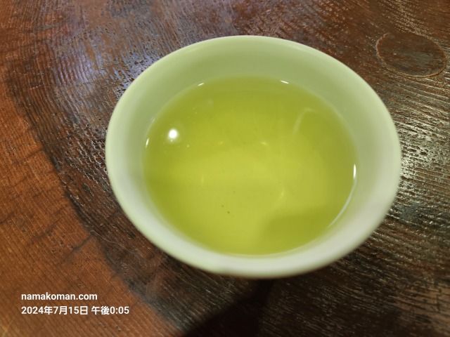 天竜相津花桃の里天竜茶