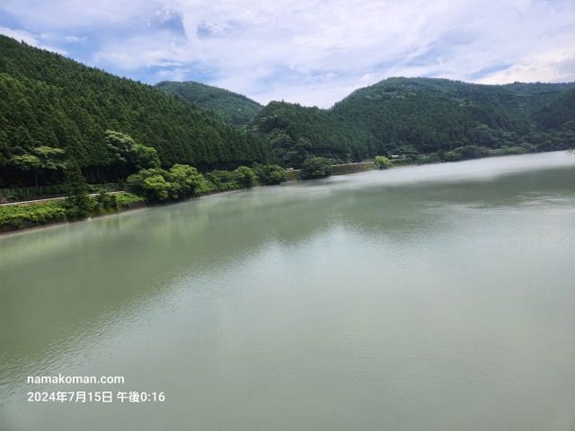 天竜相津花桃の里船明ダム