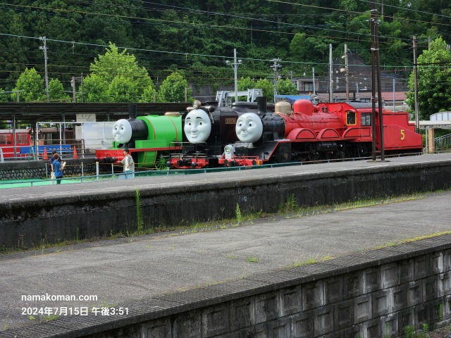 大井川鉄道パーシー