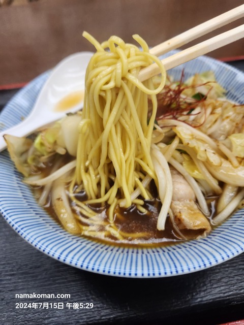 川根温泉野菜ラーメン2