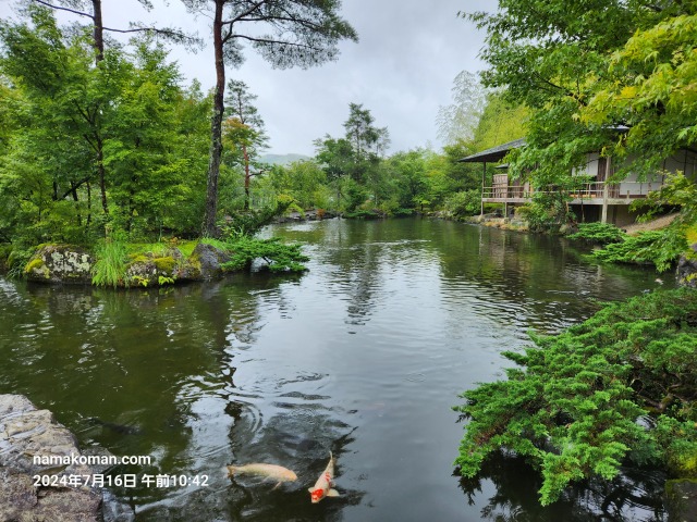 玉露の里庭園1