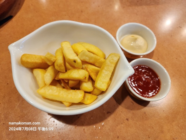 びっくりドンキー矢田店びっくりフライドポテトS