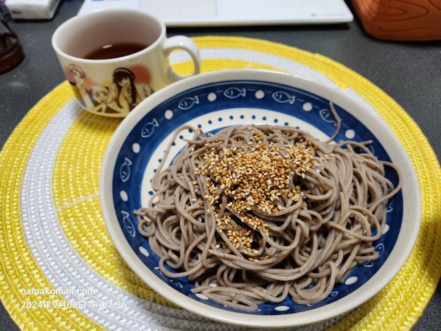 信州新野千石平むかごそば2