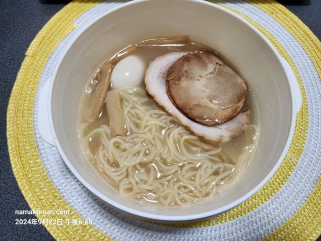 もっくる新城白湯ラーメン