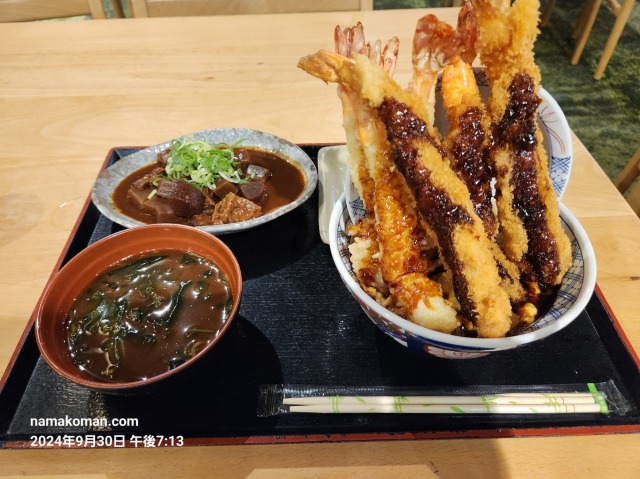 ザめしや刈谷ハイウェイオアシス刈谷タワー丼1