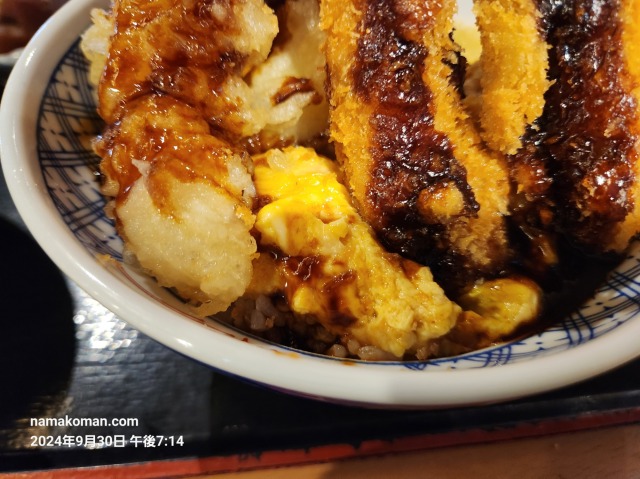 ザめしや刈谷ハイウェイオアシス刈谷タワー丼3