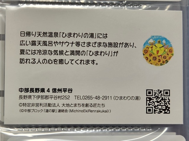 信州平谷記念指定券裏