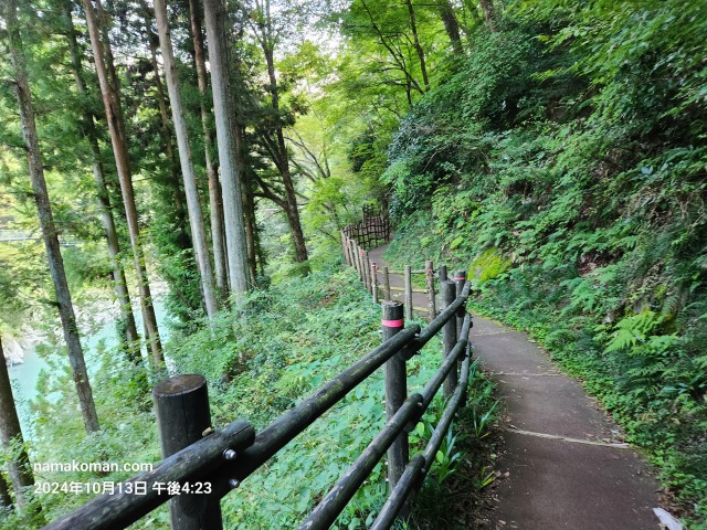 天龍峡遊歩道