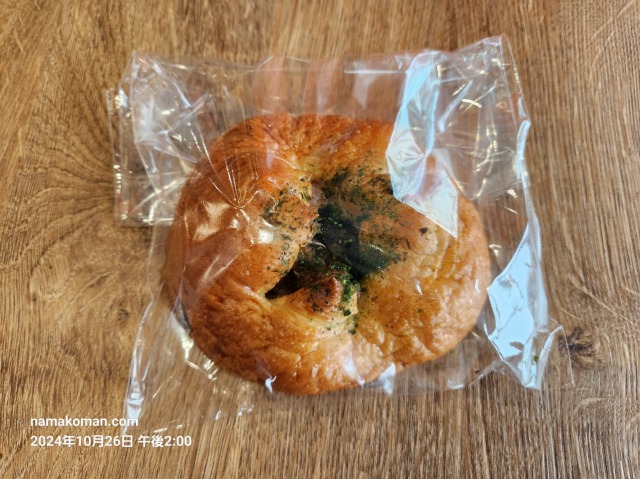 立田ふれあいの里れんこんきんぴらパン