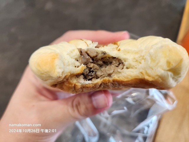 立田ふれあいの里蓮豚パン2