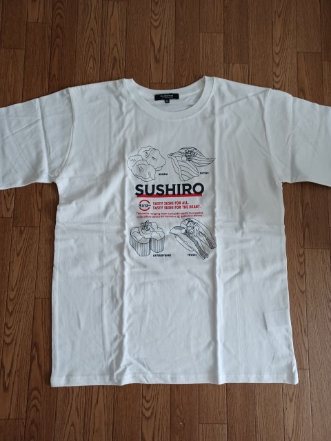 スシローTシャツ