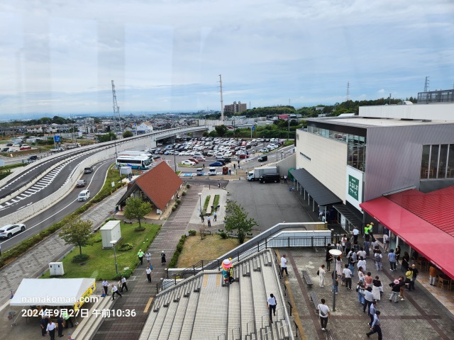 刈谷ハイウェイオアシス観覧車からの景色1