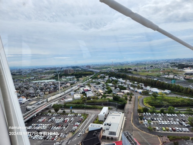 刈谷ハイウェイオアシス観覧車からの景色5