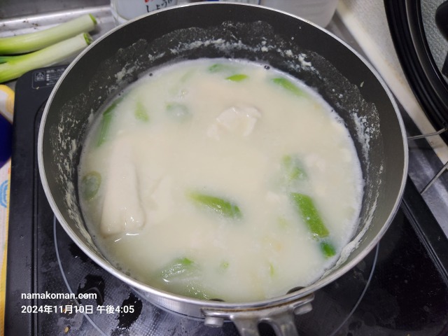 おあしすファーム湯豆腐3