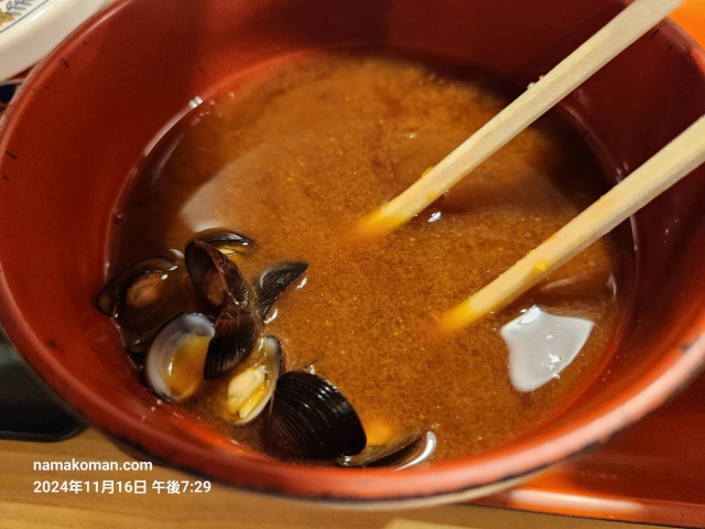 えびのや穴子丼3