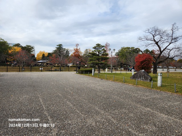 駿府城公園内部