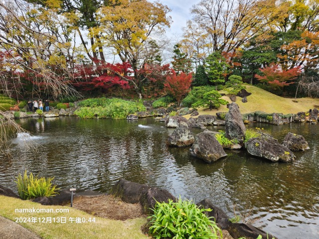 駿府城公園紅葉山庭園3