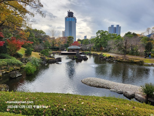 駿府城公園紅葉山庭園6