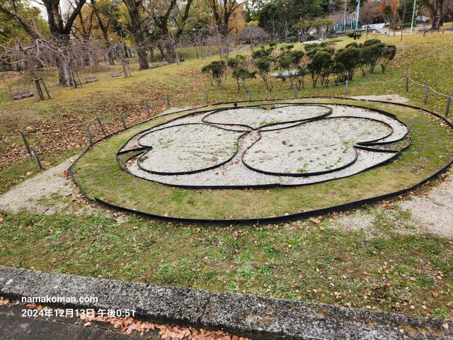 駿府城公園花壇