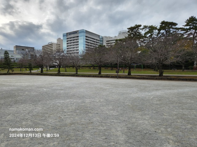 駿府城公園広場