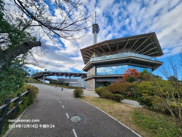 日本平夢テラス外観