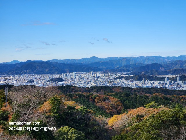 日本平夢テラス静岡市街