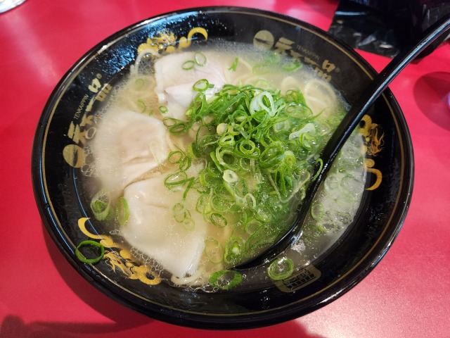 天下一品熱田店塩ラーメン