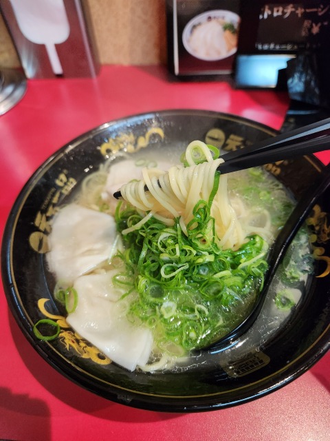 天下一品熱田店塩ラーメン2